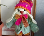 Зайка Малиновый Помпон 🐰