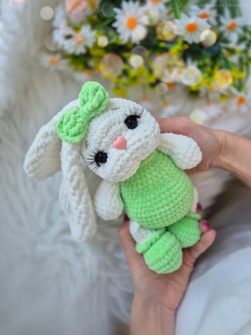 Зайка Мятный Листик 🍃