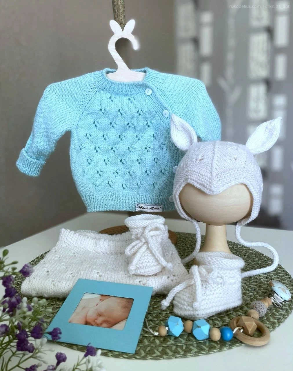 Зайка в облаках 🐰