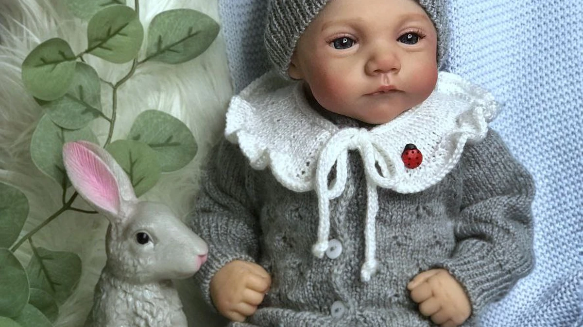 Зайкин серый комплект 🐰