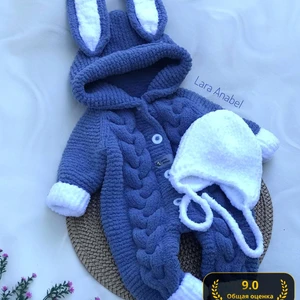 Заяц-комбинезон 🐰