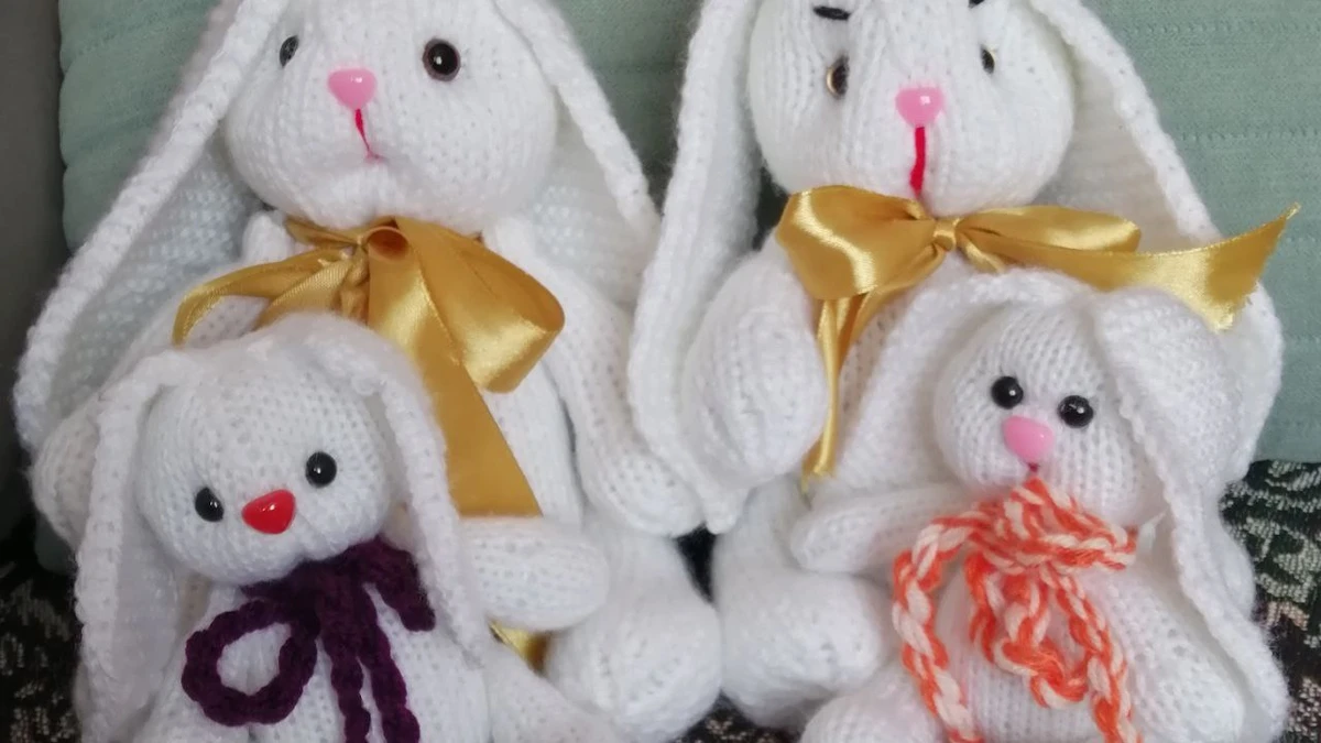 Зайчики Ушастики 🐰