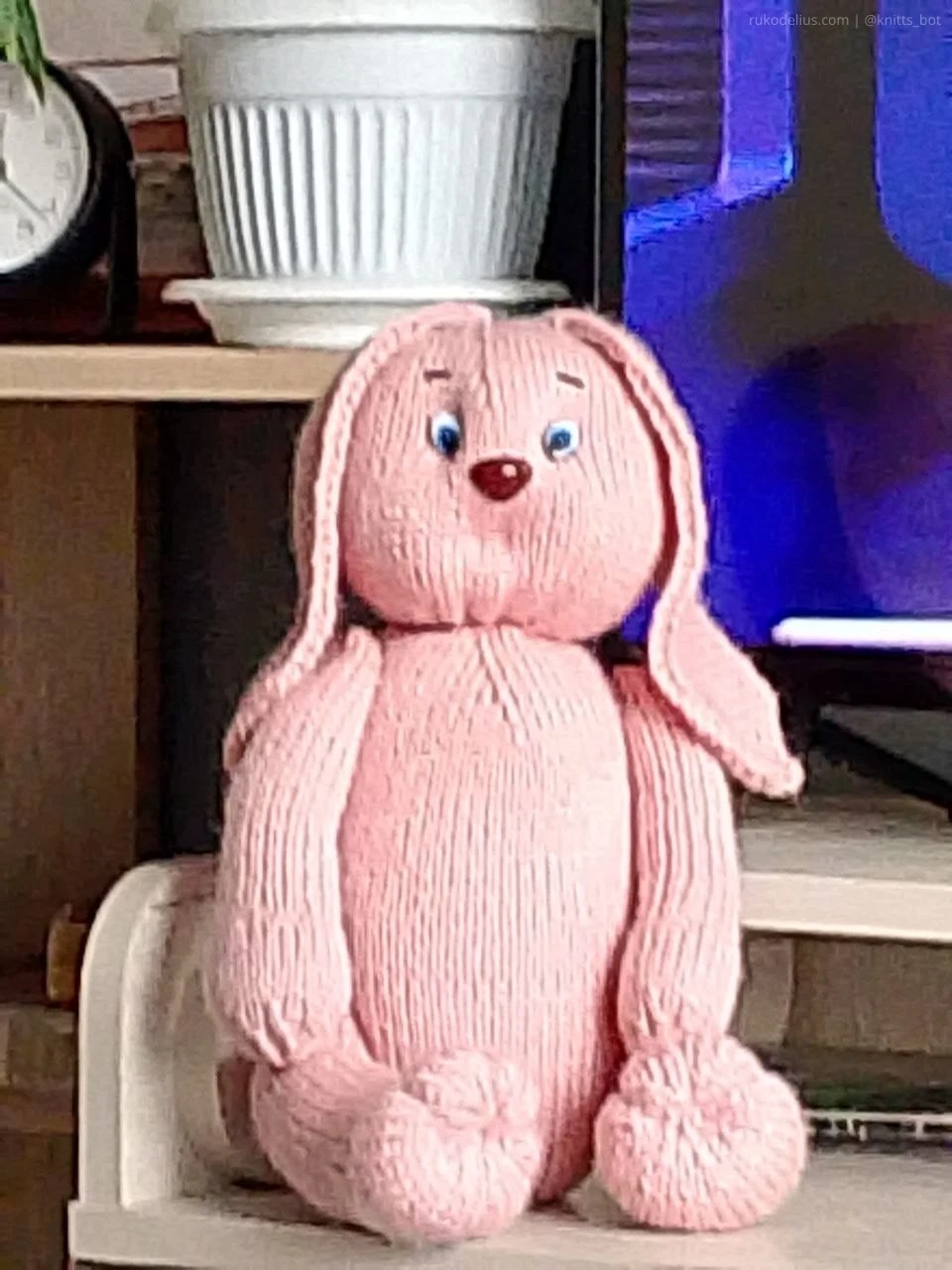 Зефирный Ушастик 🐰